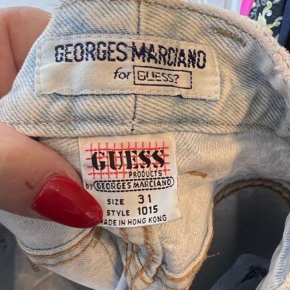Georges Marciano for Guess Vintage Jeans - Picture 8 of 9